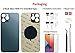 Day-market 12 Pro Max Back Glass Replacement for iPhone 12pro Max Back Cover Glass 6.7 Inch with PreInstalled Tape Installation Instruction Repair Tools Screen Protector Pacific Blue