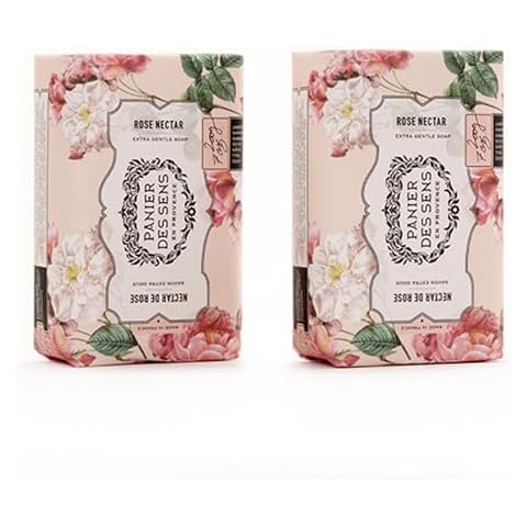Panier des Sens Rose Shea Butter Soap Cover