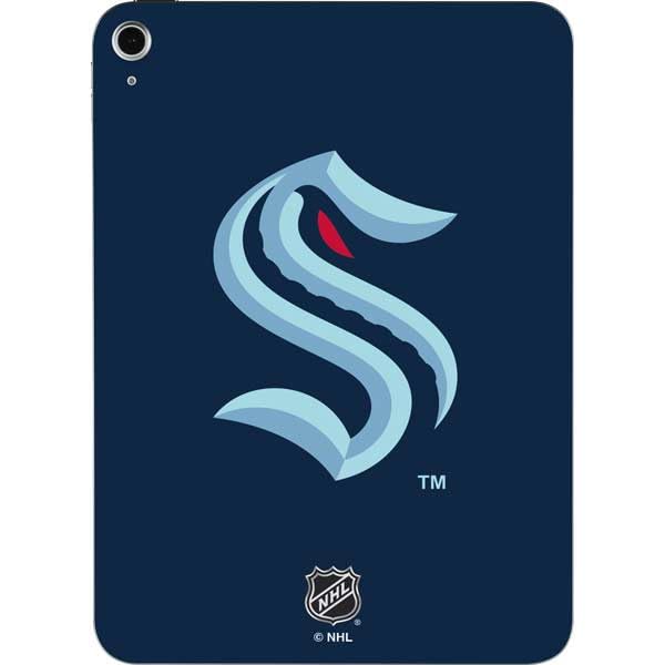 Skinit Decal Tablet Skin Compatible with iPad 11th Gen (2025) - Officially Licensed NHL Seattle Kraken Design