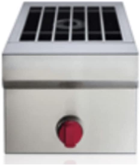 Windproof Covers 13 inch Heavy Duty Premium Vinyl Cover to fit Wolf Side Burner Built-in