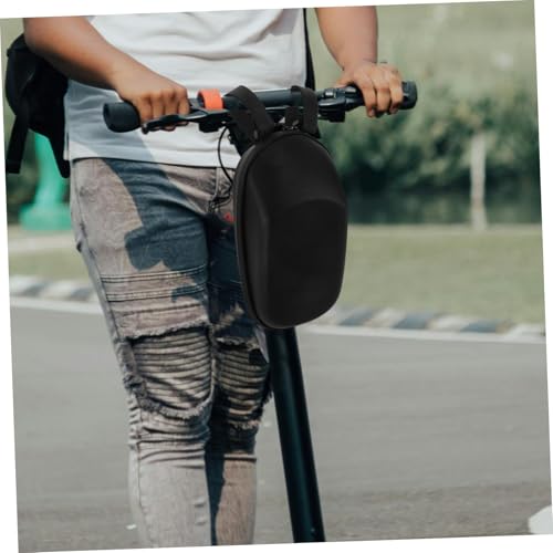 Sacoche de guidon imperméable rigide et grande capacité pour trottinette - 5