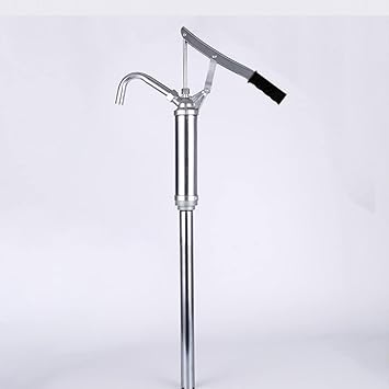 AASONS Barrel Pump New Industrial Lever Action Drum Barrel Oil Diesel Pump for Use On 50,100 & 200 Ltrs Drums with 1-1/2 inch & 2 inch NPS Bung