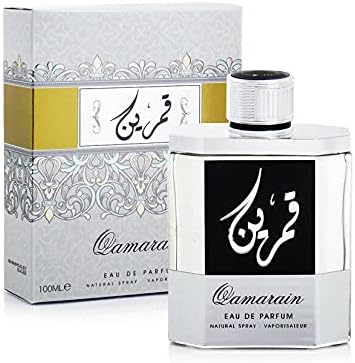 Qamarain Sweet Floral Aroma Men's Perfume Spray by Ard Al Zaafaran 100ml