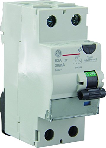 ABB FH200 RCCB, 2-polig, 63A, 30mA Typ AC