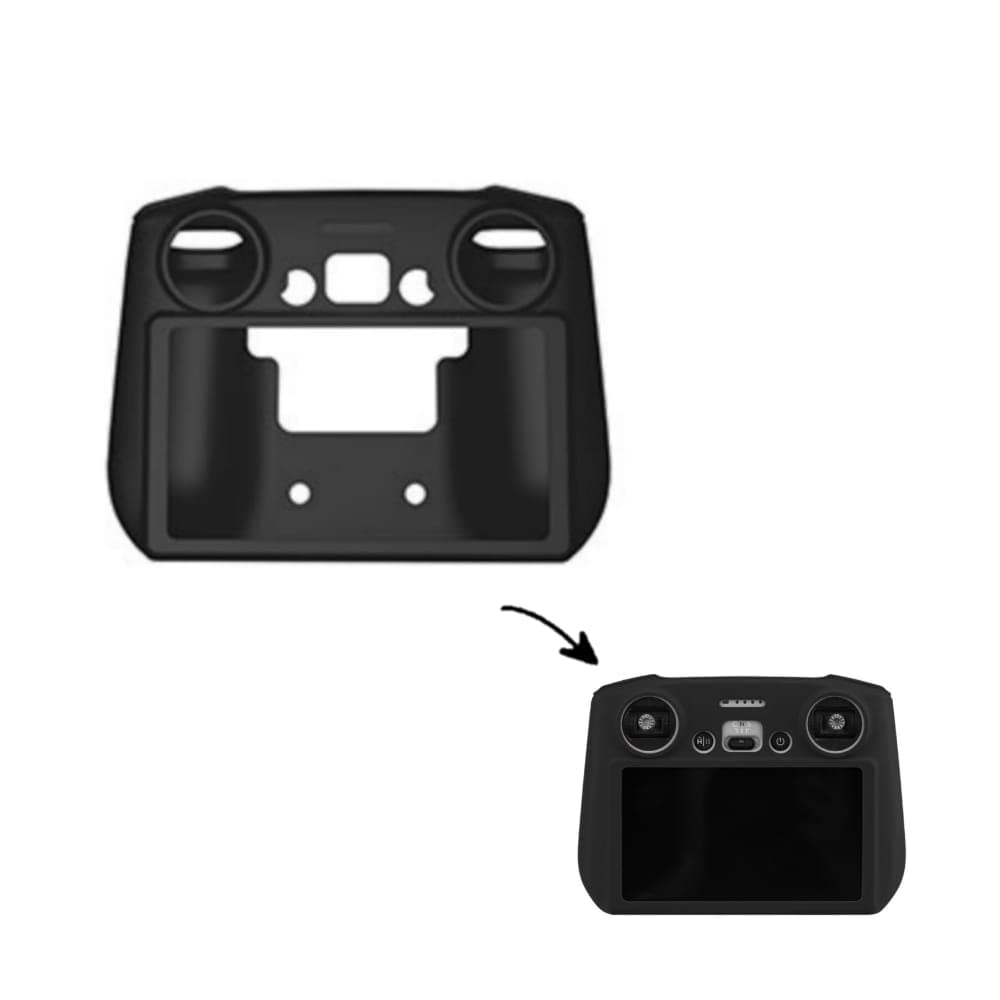 GetZget® Silicone Cover for DJI Mini 3 & Pro/Mavic 3 Classic Smart RC Remote Controller Cover Accessories (Black) (B0B8DP5P4J) Amazon Price History, Amazon Price Tracker