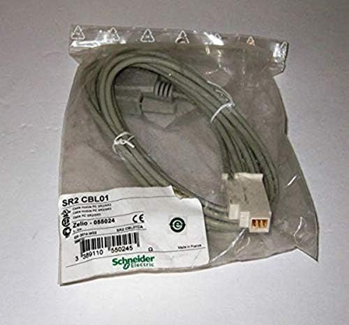 SCHNEIDER ELECTRIC SR2CBL01 Zelio Logic 2Piece Programming Cable Zelio Logic 2 PC Programming Cable image 2