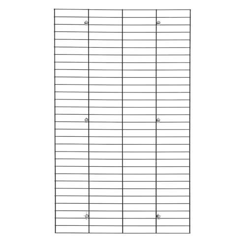 bellissa FERMO 60,5 x 99,5 cm Wandhängesystem Garten - Pflanzengitter,...