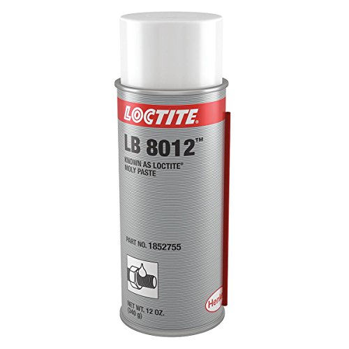 Loctite 1852755 LB 8012 Moly Paste Aerosol Can, 12 oz.