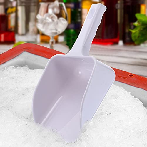 UPKOCH Farinha De Cozinha Colher Plana Colher de Arroz Pó de Folha de Chá Scooper Alimentos Doces Cu