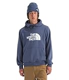 The North Face Men's Evolution Half Dome Hoodie - Adventure Ready Hood with Adjustable Drawcord, Kangaroo Hand Pocket, Twilight Galaxy, Medium