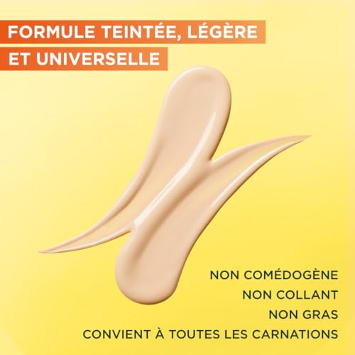 Soin Visage Fluide Anti Tâches Vitamine C Skinactive Garnier Le Tube De 40 Ml - vue 9