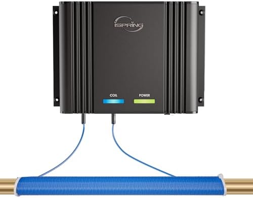 iSpring EDV2 Whole House Electronic Water Descaler, Salt-Free System