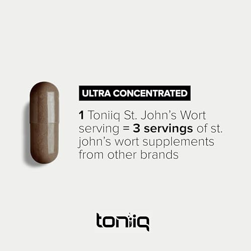 Toniiq Ultra High Strength St. John's Wort
