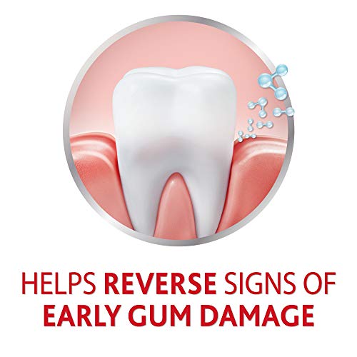 Parodontax Active Gum Repair Toothpaste, Gum Toothpaste To Help Reverse Signs Of Early Gum Disease For Gum Health, Fresh Mint Flavored - 3.4 Oz X 3 #TOP4