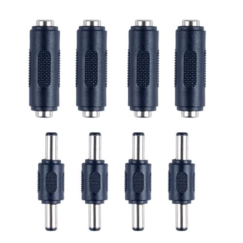 Adaptador Conector de Alimentación 5.5x2.1mm DC 12V 4pcs miniatura 1