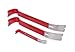 Crescent Flat Pry Bar , Red - FB7