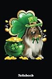 Photo Gallery rough collie dog shamrock st patricks day dog irish gift notebook vintage: saint patrick s day blank lined notebook, journal gift ideas for teens girls boys students almost adults, 6x9 in 110 pages Photo Gallery rough collie dog shamrock st patricks day dog irish gift notebook vintage: saint patrick s day blank lined notebook, journal gift ideas for teens girls boys students almost adults, 6x9 in 110 pages