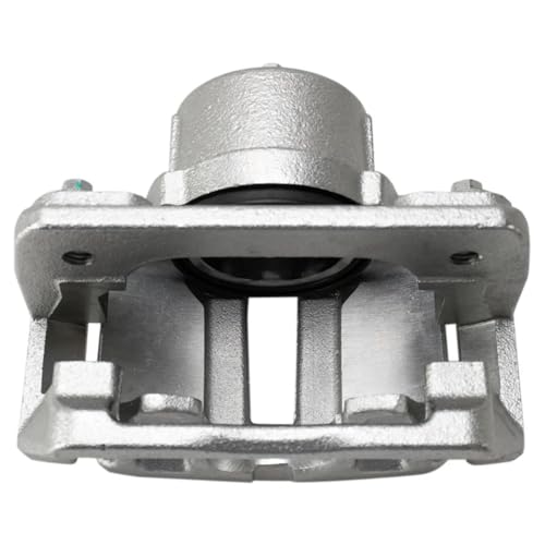 Image of Detroit Axle - 2pc Front Brake Calipers for Ford 2000 Taurus Mercury Sable, Disc Brake Calipers with Brackets Replacement