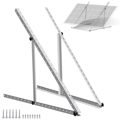 ECO-WORTHY Solarmodul Halterung,1140mm Solarpanel Halterung...