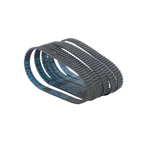 Correa dentada de goma S2M con perímetro de 230 mm y ancho de 6 mm