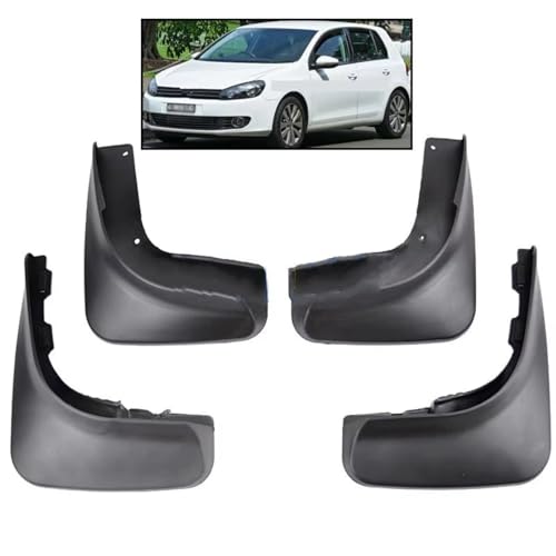 Guardabarros de coche contra salpicaduras para VW Golf 6 Mk6 2