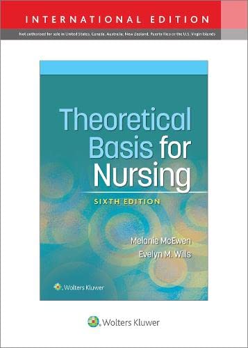 WOLTERS KLUWER HEALTH Theoretical Basis for Nursing