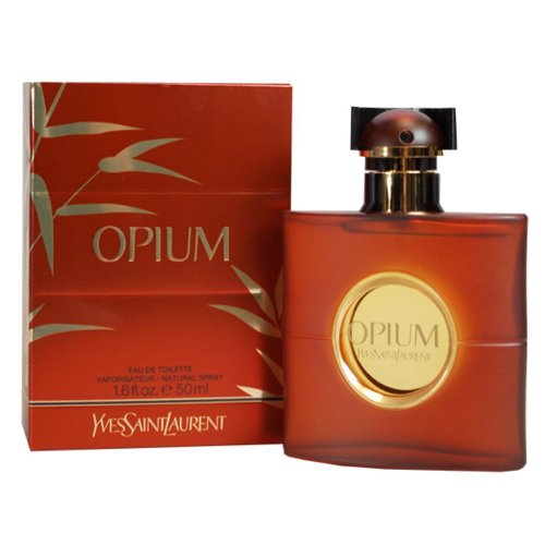 Yves Saint Laurent YSL OPIUM Eau De Toilette Spray 50ml (1.6 Oz) EDT perfume