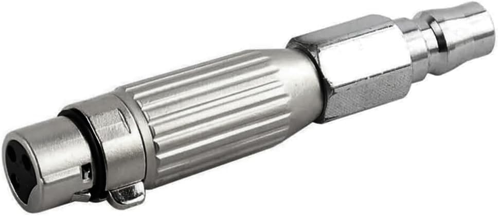 Jaywool Vac-U-Lock Air Quick Connector Adapter 3XLR Interface Attachments Change for Saw Machine Accessories