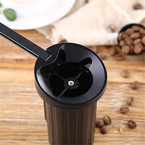 JRZTC Kaffeemühlen Soulhand Tragbares Kaffeemühlen-Set Manuelle Kaffeemühle mit verstellbarem Keramikgrat und Faltbarer… – Bild 7