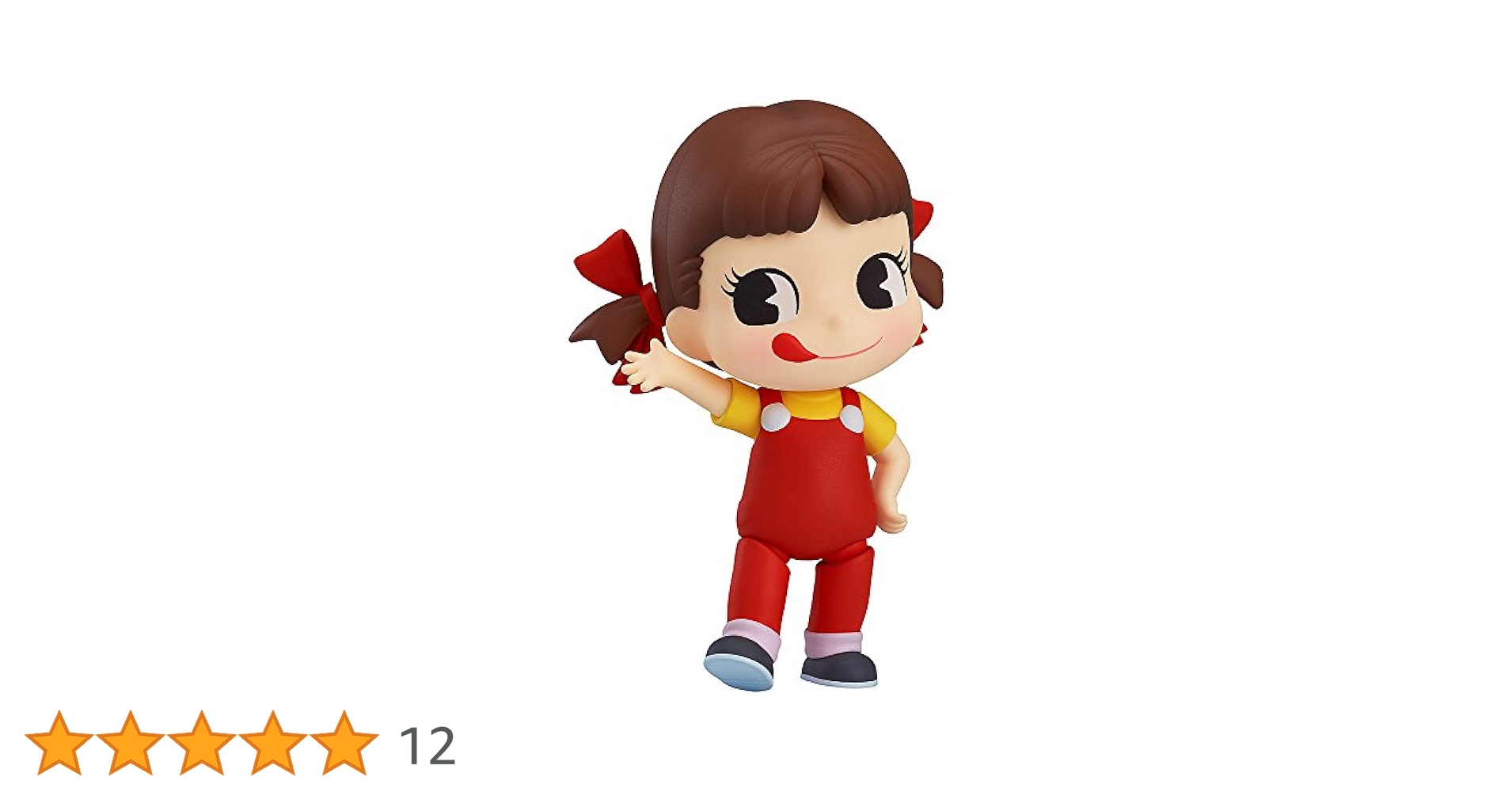 ねんどろいど 不二家 ペコちゃん ノンスケール ABS&amp;PVC製 塗装済み可動フィギュア ggw725x Amazon.co.jp: ねんどろいど 不二家 ペコちゃん ノンスケール