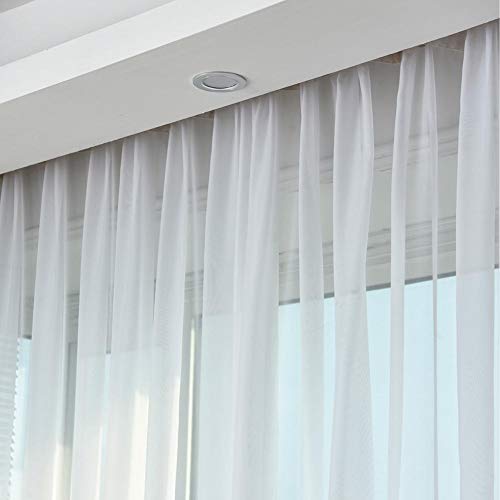 Banane Tende da finestra in voile di colore