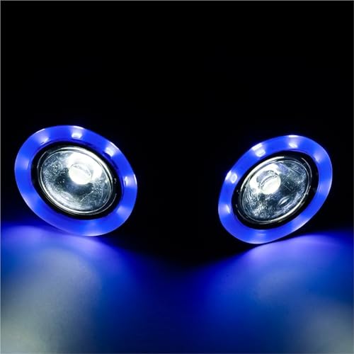 Accesorios Axial Scx6 Axi05000 Wrangler Jlu 1/6 faros coche Angel Eyes luces 3