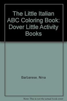 Paperback The Little Italian ABC Coloring Book (Dover Little Activity Books) Book