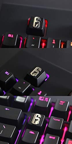 keycap rainbow six