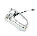 A-Premium Outside Door Handle Carrier Compatible with BMW E53 X5 2000-2006, Rear Left Driver Side, Replace# 51218243635
