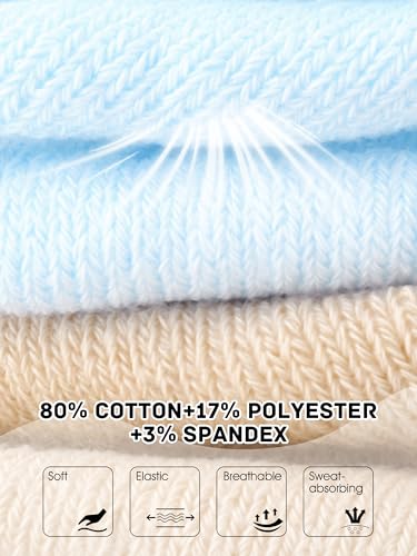 8 Pairs No Show Socks Womens Cushioned Low Cut Ankle Invisible Socks Non Slip Athletic Casual Socks4