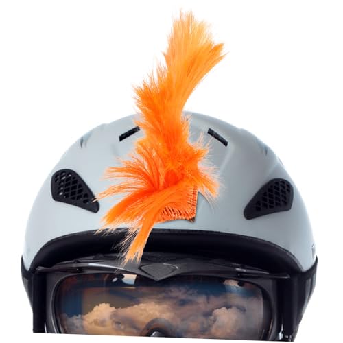 Decoración para casco de motocicleta VALICLUD complemento ideal para desfiles y rutas 3