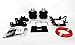 Firestone Ride-rite Air Bag Kit - Nissan Titan, Rear 2wd/4wd, Lifts Up To 5,000 lbs., Tractor Part No. 2355