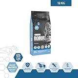 Bozita ROBUR Adult Senior Huhn 12kg - HUndefutter Trockenfutter mit hoher Akzeptanz, Postbiotika, ohne Weizen für deinen Vierbeiner mit viel Lebenserfahrung