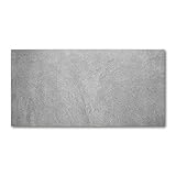 👍 VERSATILITÉ : L'impression sur verre acrylique 100 x 50 cm est une méthode moderne de conception des murs qui est de plus en plus utilisée dans les maisons privées ainsi que dans les bureaux et les centres commerciaux et de services. Cette décoration murale unique changera complètement le design de votre maison ou de votre entreprise.