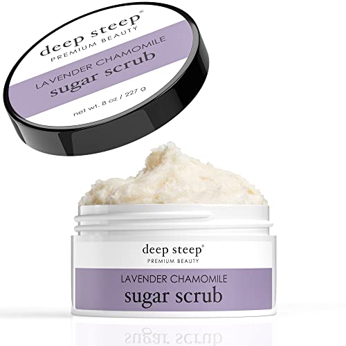 Deep Steep Sugar Scrub Lavender - Chamomile -- 8 oz