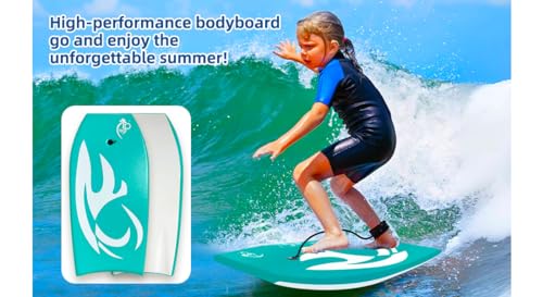 Bo-Toys Body Board Lightweight with EPS Core (Turquoise, 41-INCH)