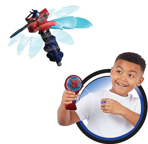 Figurine FLYING HEROES Optimus Prime Transformers pour enfant de et plus - vue 6