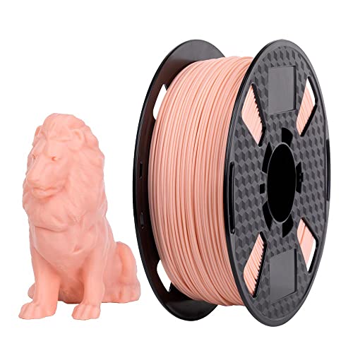 PLA Filament Hautfarbe PLA + Beige PLA Filament 1,75 mm 1 kg Haut Flesh Farbton 3D Drucker Druckmaterial Filament PLA Pro Plus Filament CC3D PLA MAX Abendsand