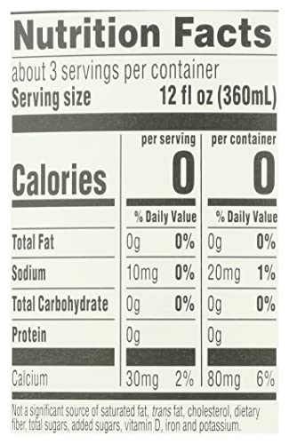 Image of Whole Foods Market, Organic Lime & Mint Sparkling Mineral Water, 33.8 Fl Oz