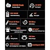 2500W/2000W/1500W Electric Bike for Adults & Teens, Fast eBike with 52V 25Ah/48V 20Ah/15Ah Battery (UL2271 & UL2849), 90-75 Miles Range, Full Suspension, All Terrain Fat Tire E Bike for 5'2-6'8 Men