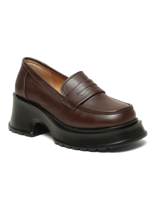 Smart Casual Shoes For Women | Smart Casual And Stylish Loafers Shoes | Breathable Upper | Lightweight Grip Sole | All-Day Comfort | Snug Fit Lining | 1883-image-42