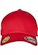 Flexfit Unisex-Adult 6277OC-Flexfit Organic Cotton Baseball Cap, red, L/XL