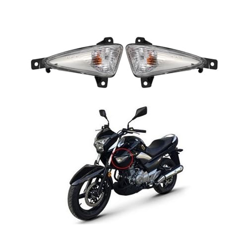 Clignotant moto réparer feu indicateur avant Suzuki GW250 - 6