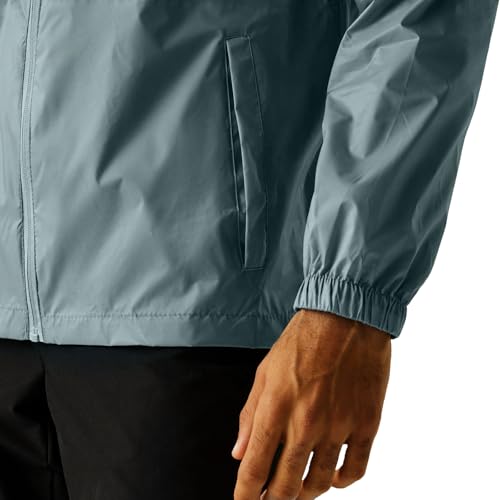 Regatta Herren Pack It III wasserdicht Jacke und Tasche atmungsaktiv packbar Raincoat